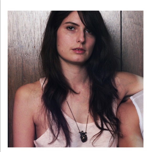 Lillian Crowe Anatomical Heart Necklace - Picture 7 of 7